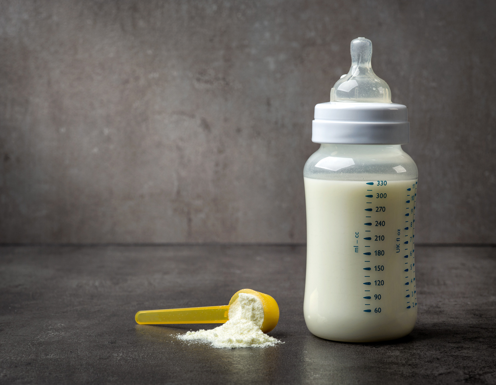 Formula feeding on sale