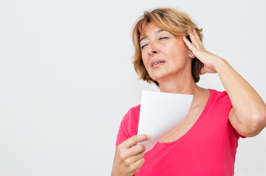 Does menopause affect your ears?