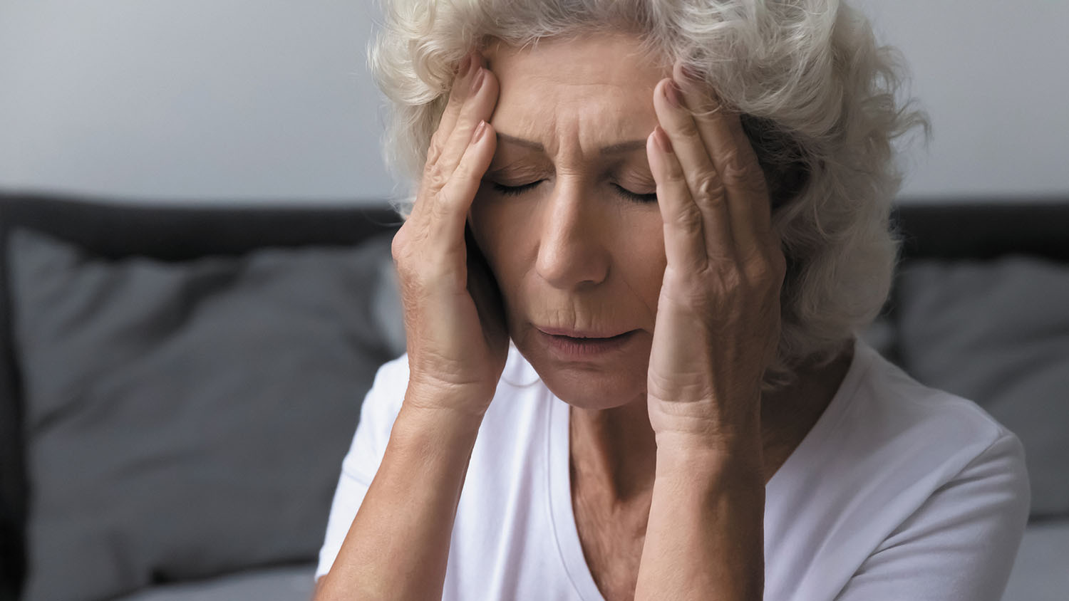 Migraines linked to high blood pressure after menopause - Harvard Health