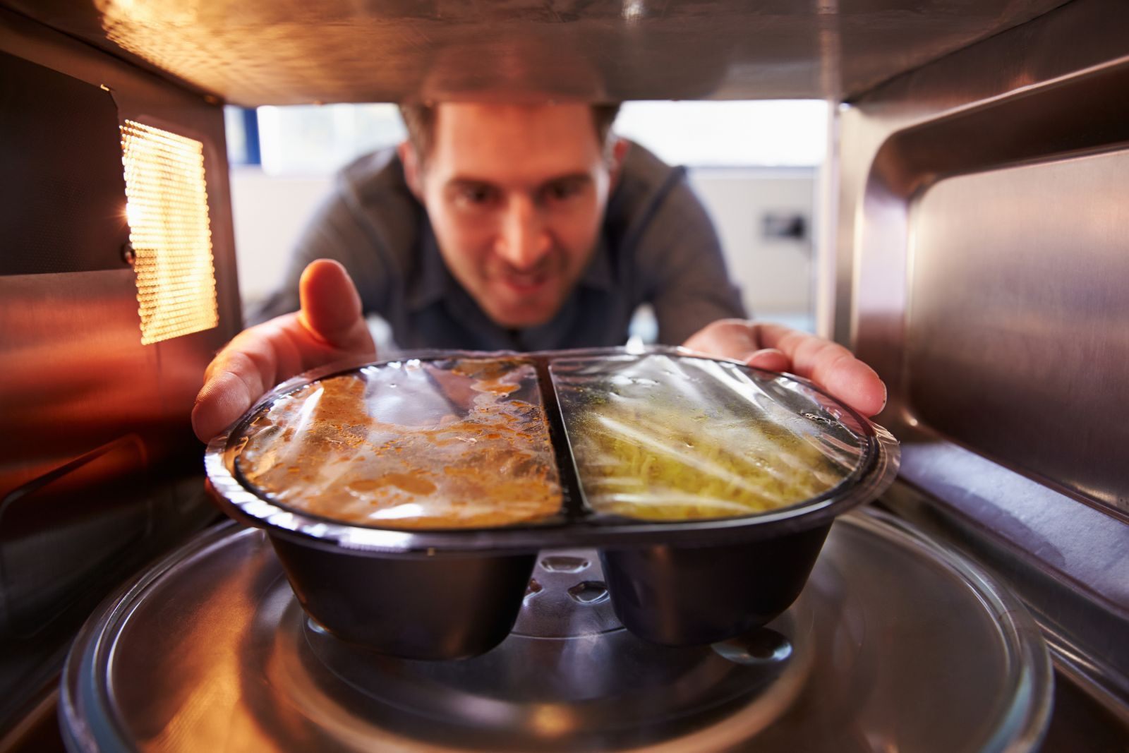 Is it safe to microwave food?