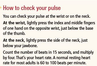 What Your Heart Rate Says About Your Health