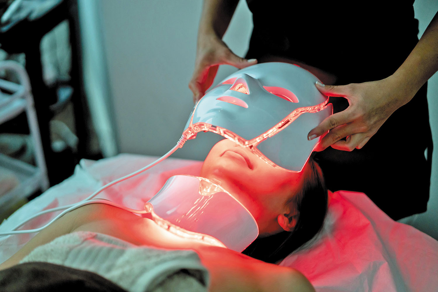 Teresa Paquin What is LED Light therapy? From anti- aging to hair