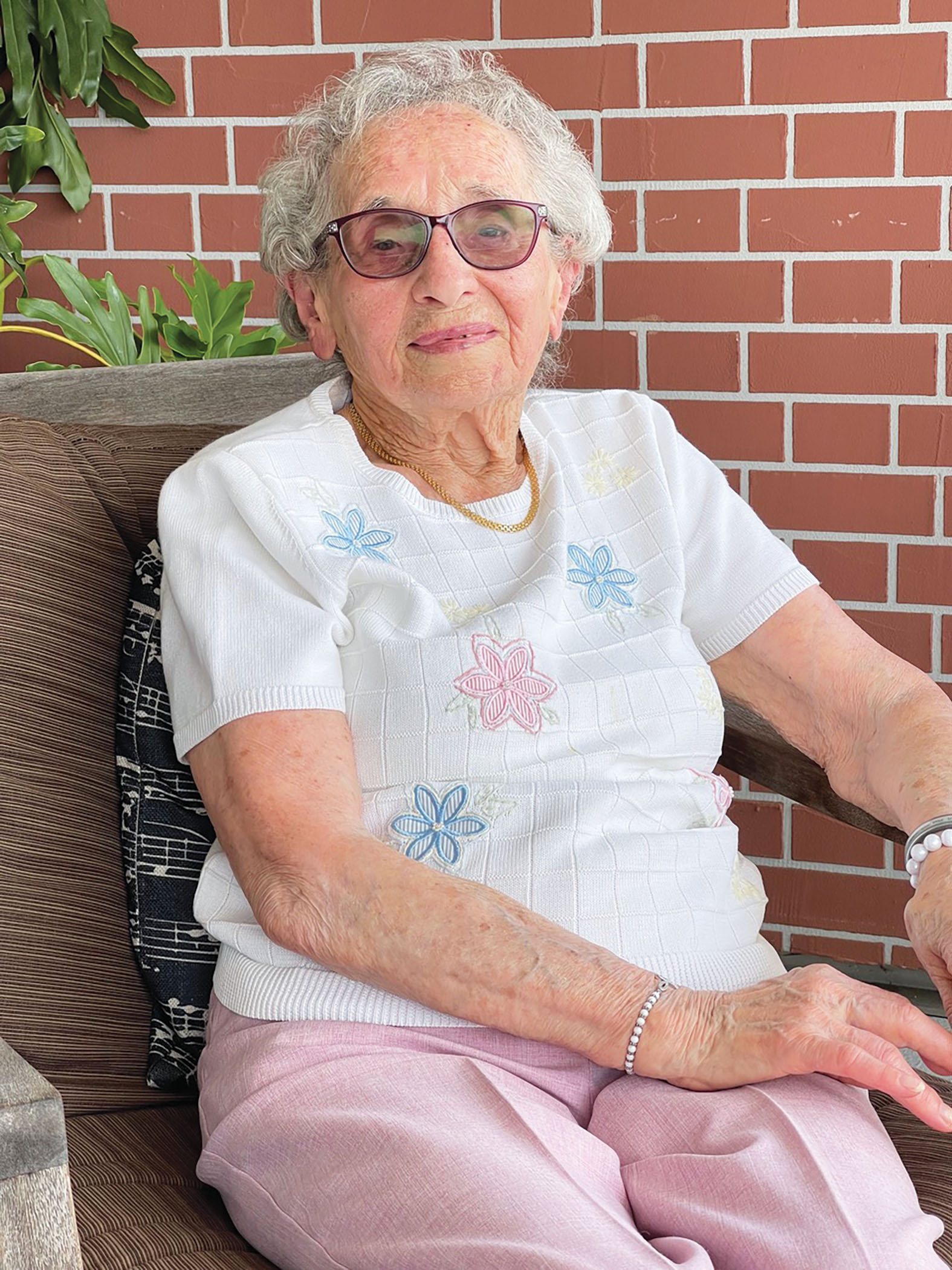 photo of Helen Mongelia, age 102