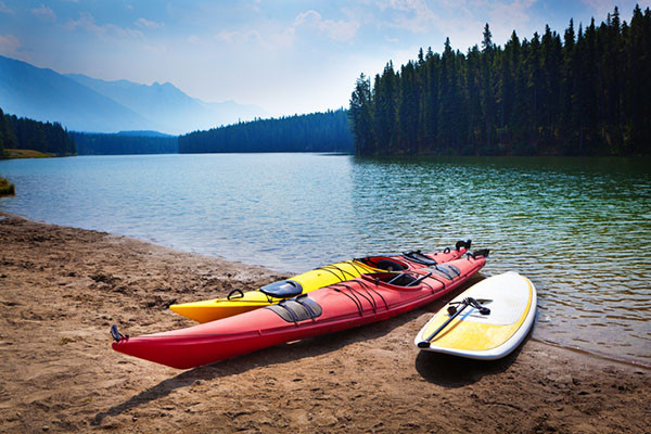 Staying Put: Keeping Your Kayak Still