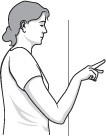 illustration of finger walk exercise