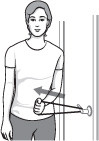 illustration of inward rotation exercise