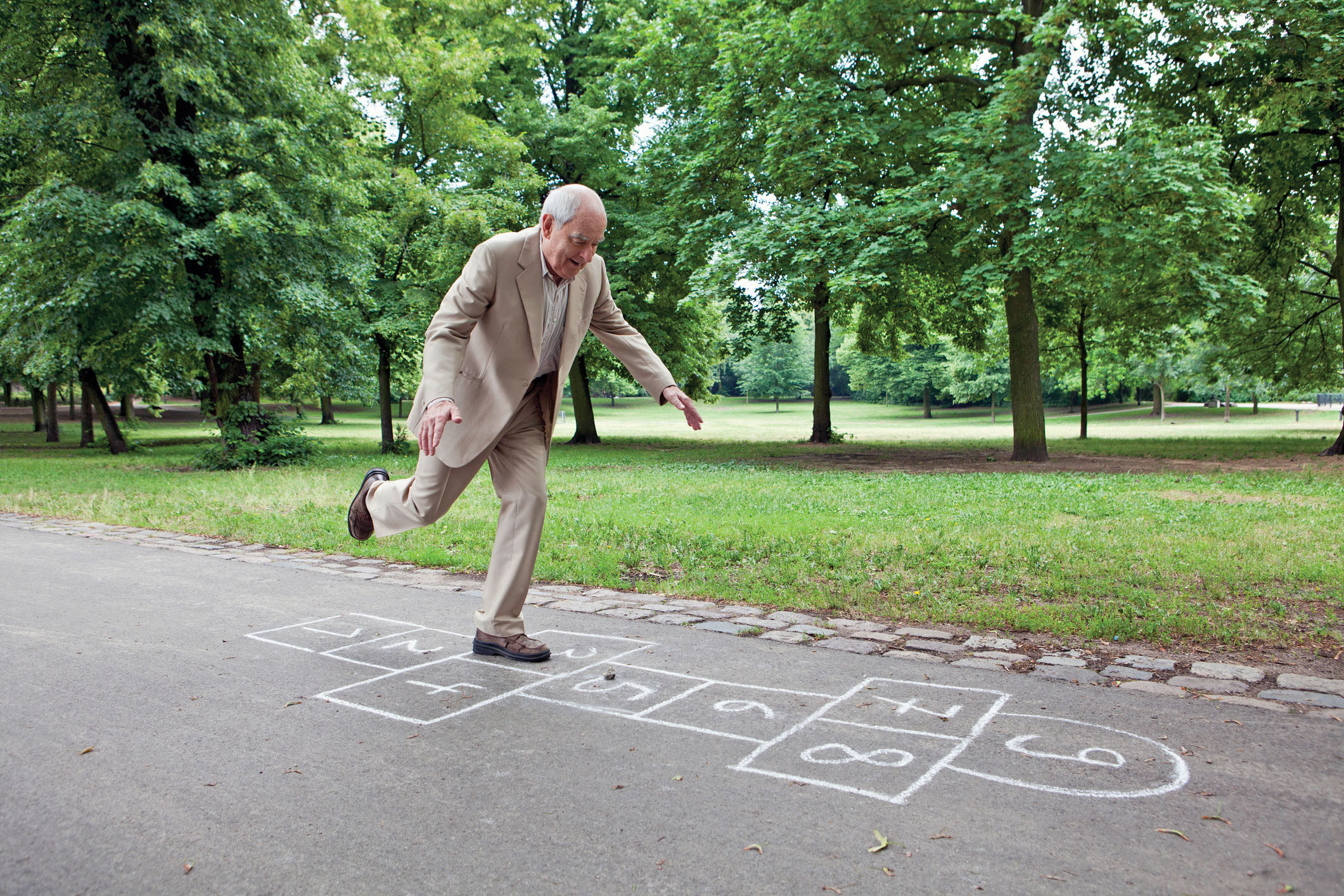 Wobbly on one leg? Ability to balance is linked to a longer life, study  finds