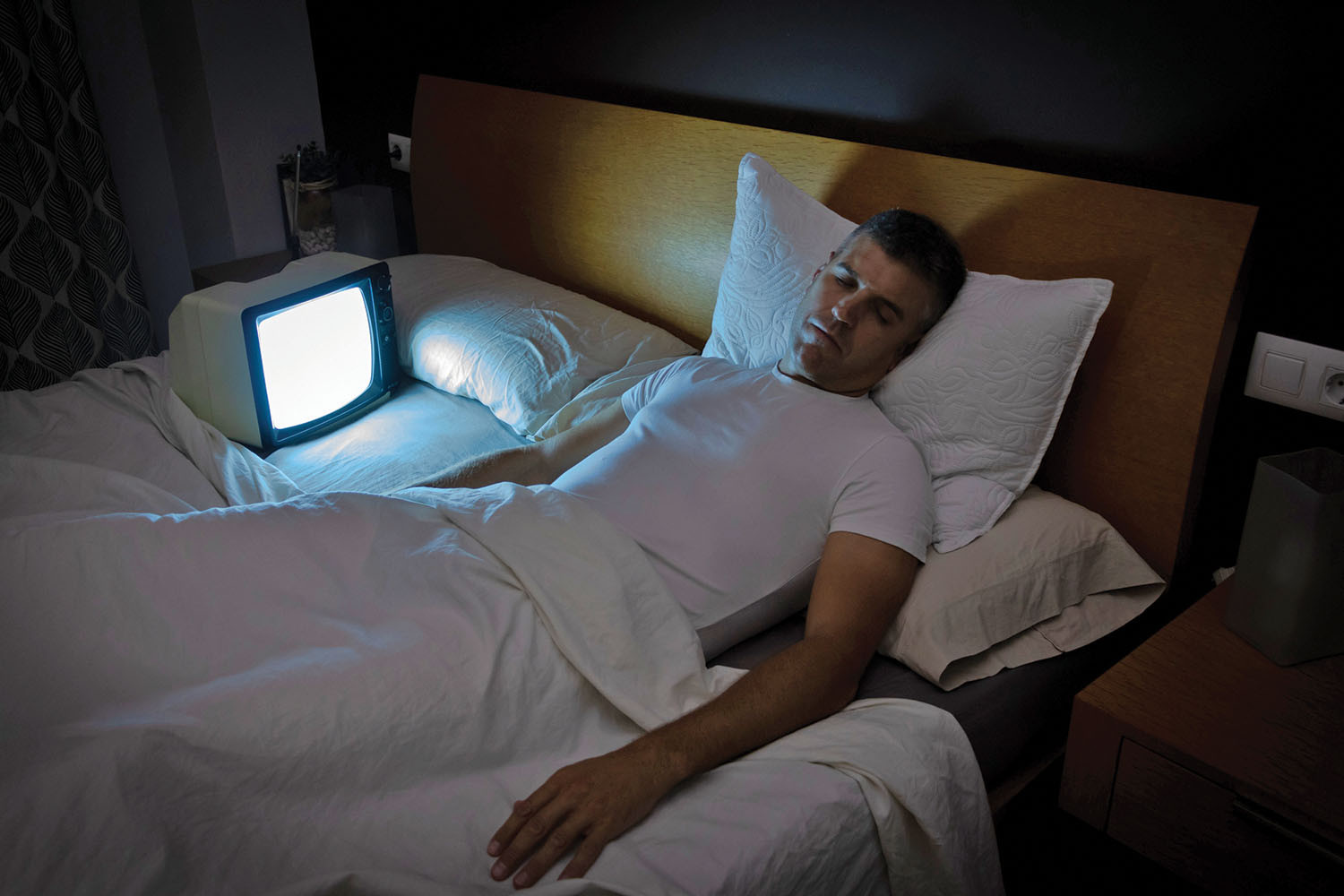 Is Sleeping with the Light on Bad for My Health?