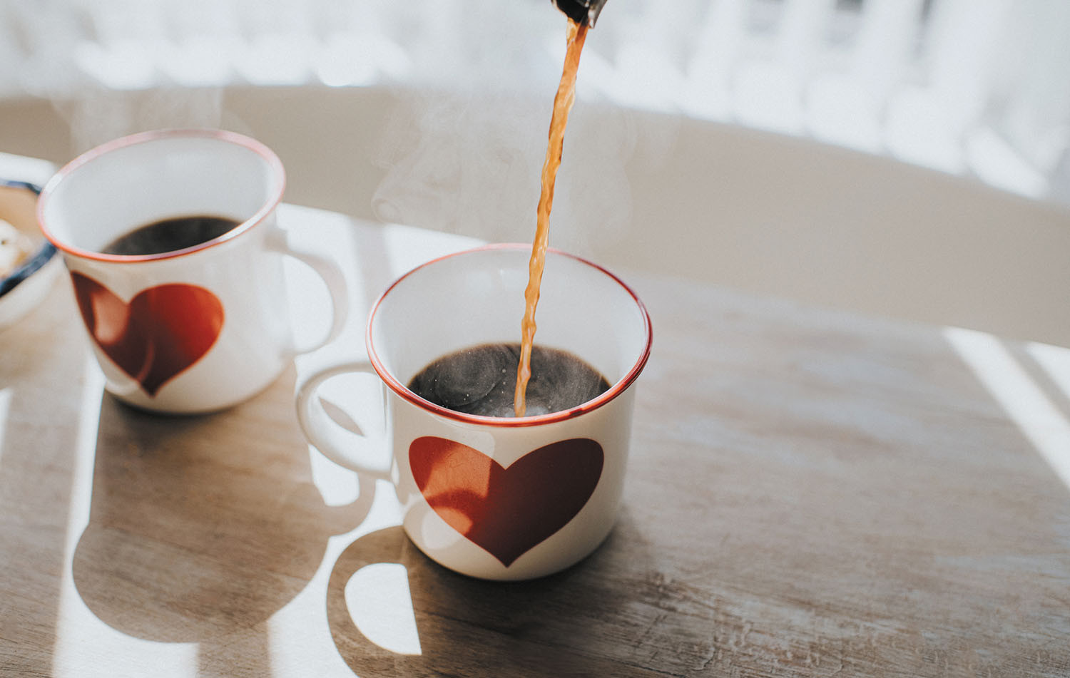 Drinking coffee linked to healthier hearts and longer lives