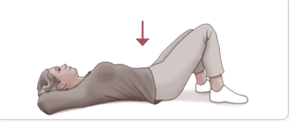 A person lying on the floorDescription automatically generated